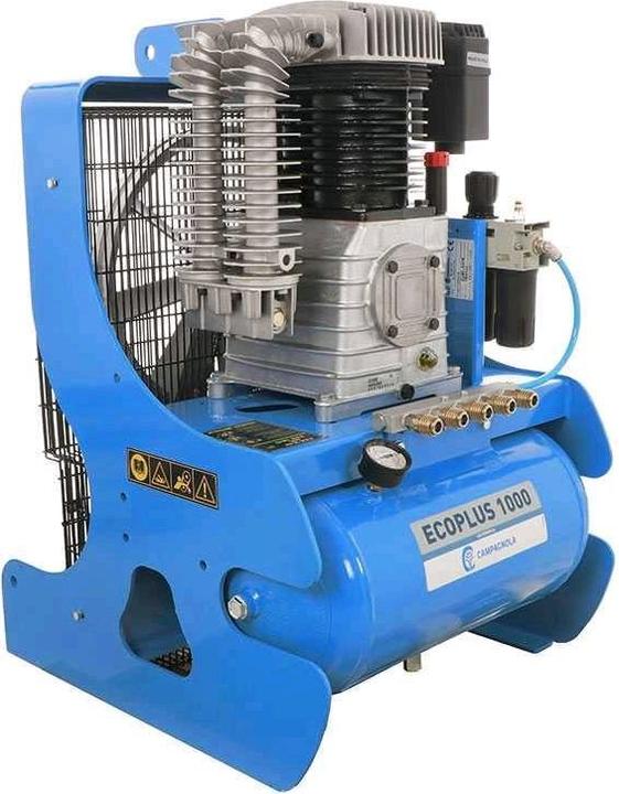 Produktbild Campagnola PTO ECOPLUS 1000 Kompressor für Traktor für Olivenernte und Baumschnittsysteme (11 Bar, 25 l)