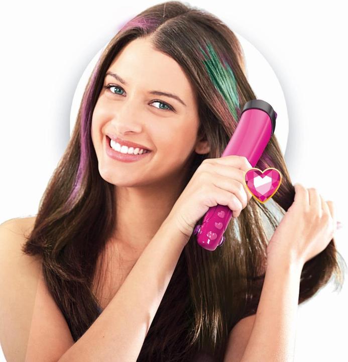 Image du produit Clementoni Crazy Chic Trendy Hairstyle, Cheveux multicolores