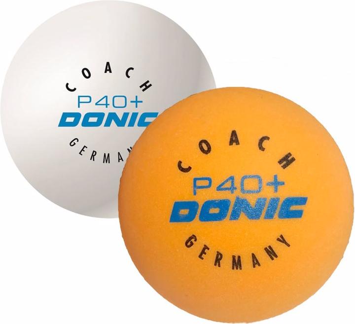 Produktbild Donic Coach P-40+ (120 Stk.)
