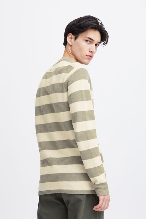 Image du produit Casual Friday CFKarl striped crew neck knit 20505003 (XL)