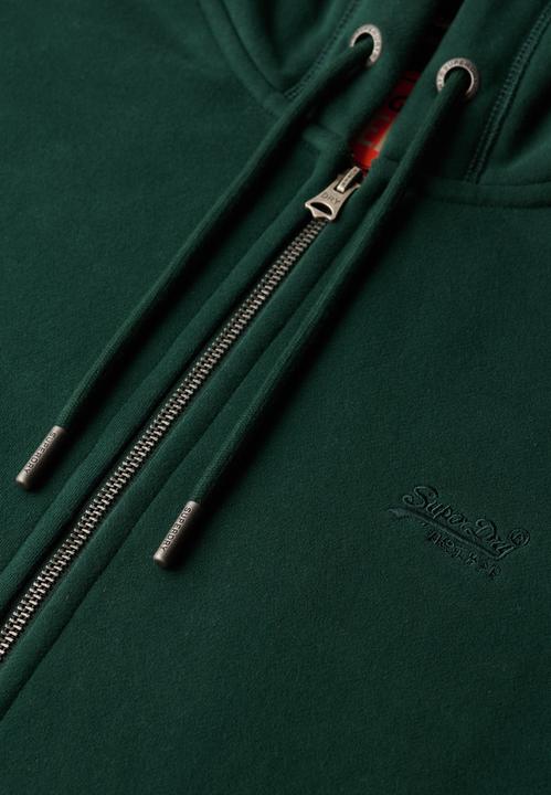 Produktbild Superdry ESSENTIAL LOGO ZIP HOODIE HB Heren Vest (XL)