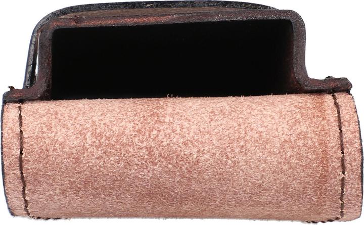 Image du produit Mika Porte-plume pour 4 stylos, cuir de selle, marron