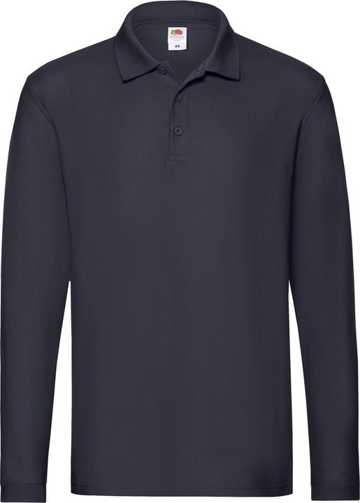 Fruit of the Loom Premium Poloshirt Langärmlig