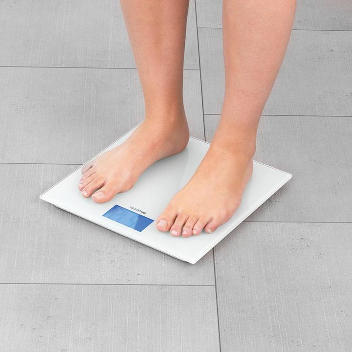 Produktbild Brabantia 8710755483127 Personenwaage Rechteck Elektronische Personenwaage (180 kg)