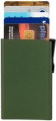 Produktbild Kensington CLICKSAFE Kartenetui mit Clickbutton & RFID Schutz, grn