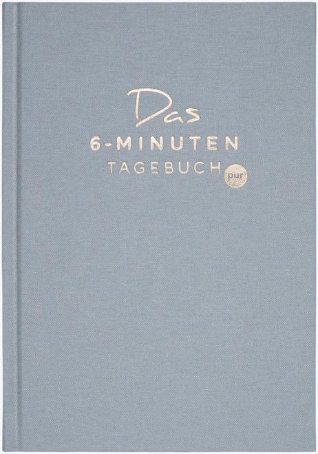 Actual product image 6-Minuten Tagebuch Pur Fortsetzung (German, Dominik Spenst, 2020)