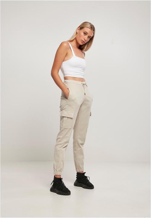 Produktbild Urban Classics Ladies High Waist Cargo Comfort Jogging Pants - 16932 (XS)