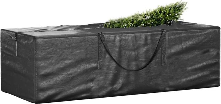 Image du produit VidaXL Sac pour sapin de Noël Noir 135x40x55 cm Polyéthylène (55 cm)