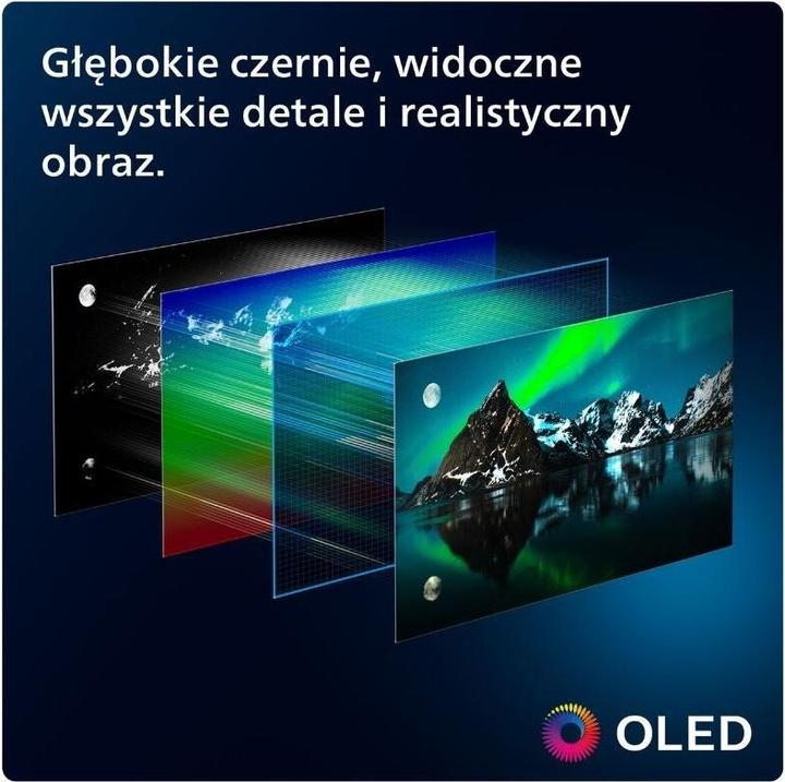 Actual product image Philips 55OLED769/12 (55", OLED, 4K)