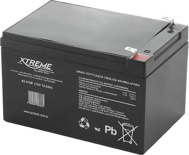 Actual product image Xtreme Bleibatterie 12V (12 V)