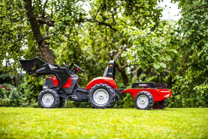 Actual product image Falquet & Cie Backhoe loader Case IH