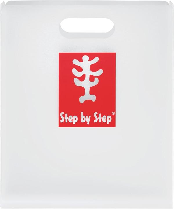 Actual product image Step by Step satchel accessory set: exercise book box with handle