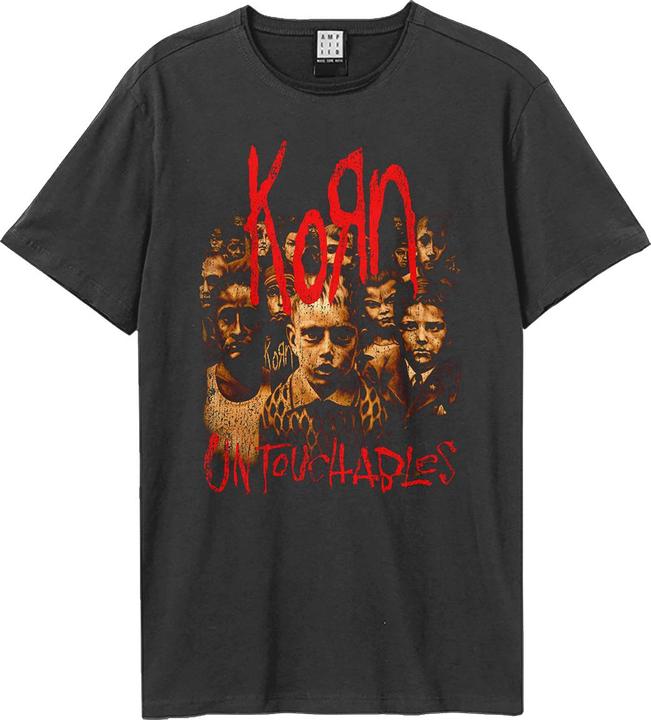 Immagine prodotto Amplified Untouchables Maglietta Korn Adulto Unisex (XS)