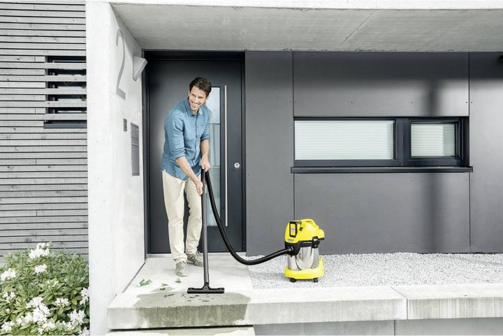 Actual product image Kärcher WD3 Battery Premium Set (Wet dry vacuum cleaner)