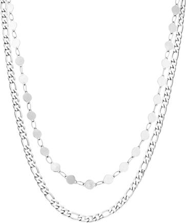 Immagine prodotto Purelei Set di catene Basic in argento (Acciaio inossidabile)