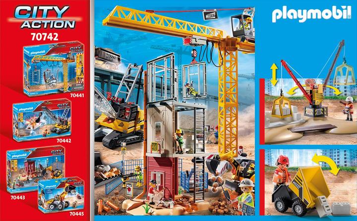 Produktbild Playmobil Baustelle mit Kipplaster (70742, Playmobil City Action)