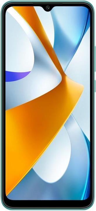 Actual product image Xiaomi Poco C40 (32 GB, Coral Green, 6.71", Dual SIM, 13 Mpx, 4G)