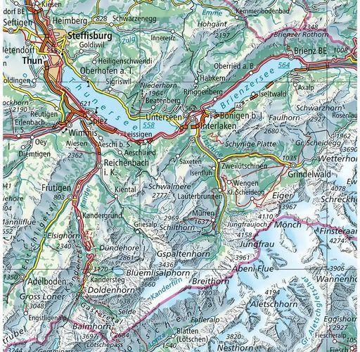 Produktbild Karte der Schweiz (3000 Teile)