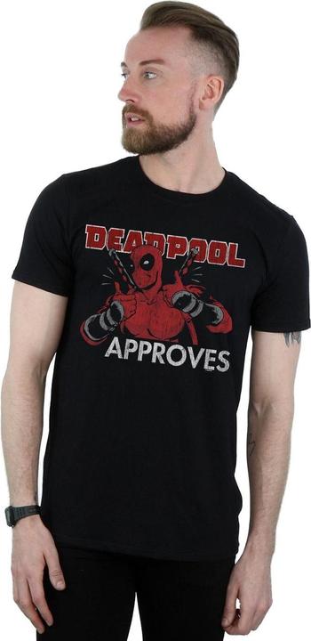 Produktbild Deadpool Approves TShirt (XL)