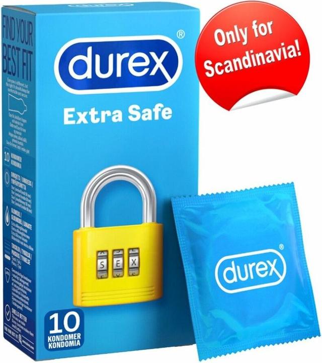 Productafbeelding Durex Extra veilig (10 Pcs.)
