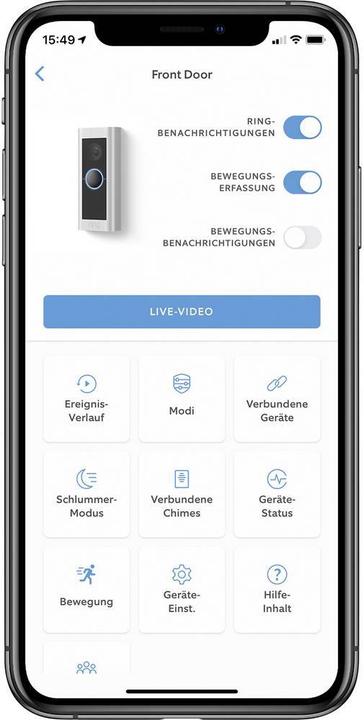 Actual product image Ring Video Doorbell Pro 2 (Wireless)