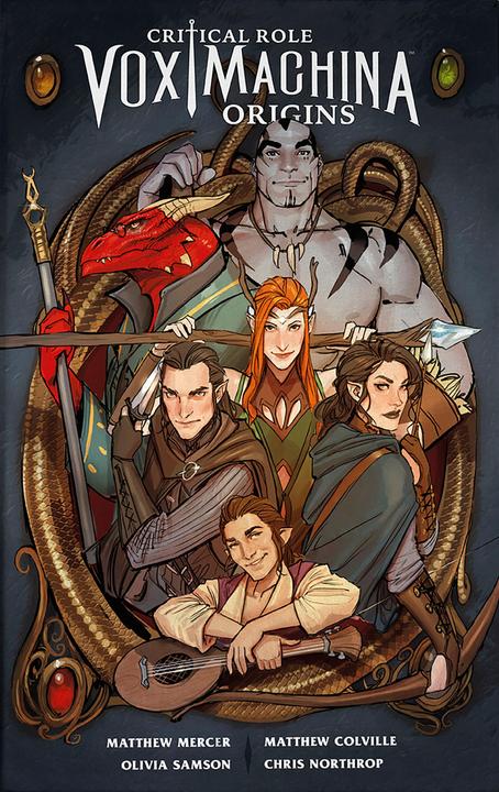 Image du produit Critical Role: Vox Machina Origins I (Allemand, Olivia Samson, Matthew Mercer, Matthew Colville, Lea Heidenreich, 2019)