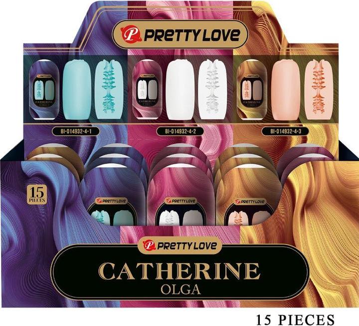 Produktbild Pretty Love - Olga Pack 15 Verschiedene Mã„Nnliche Mastrubatoren