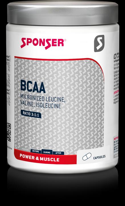Actual product image Sponser BCAA capsule (350 Piece, Capsules, 250 g)