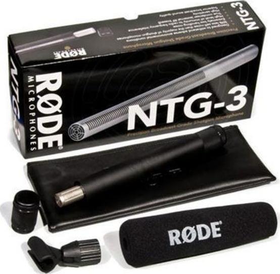 Actual product image RØDE NTG3 Nickel