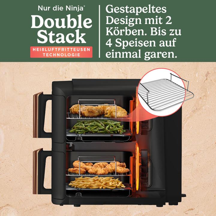 Produktbild Ninja SL400EUDBCP Double Stack XL