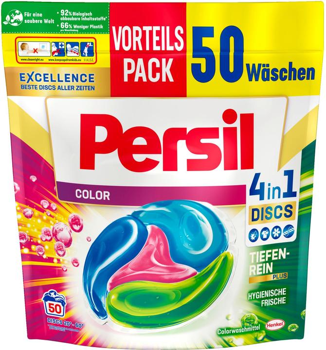 Produktbild Persil Color DISCS (50 Waschgänge, Discs)