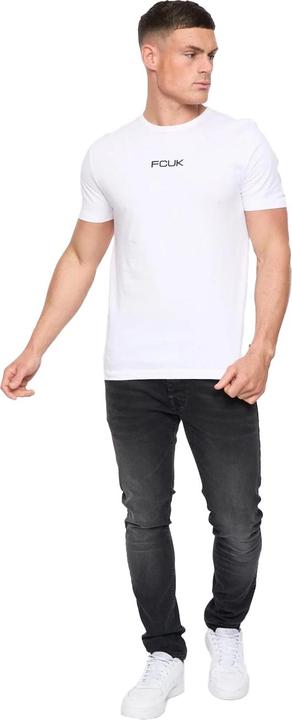 Produktbild French Connection FCUK Chest Build TShirt (XL)