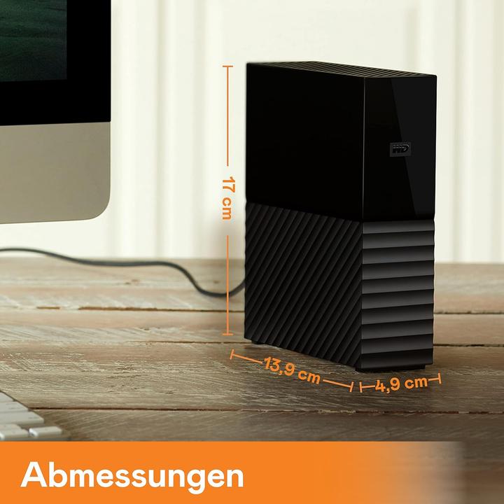 Actual product image WD My Book (8 TB)