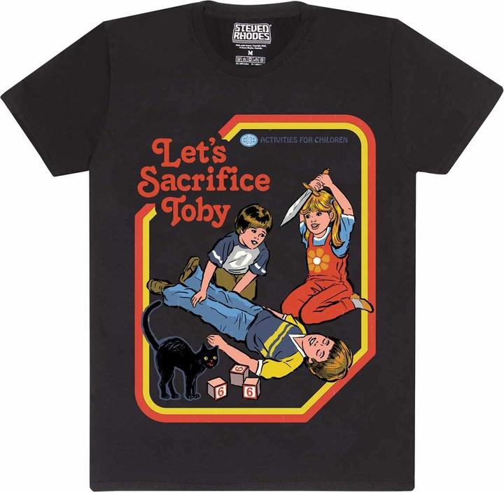 Produktbild Steven Rhodes Lets Sacrifice Toby TShirt (S)