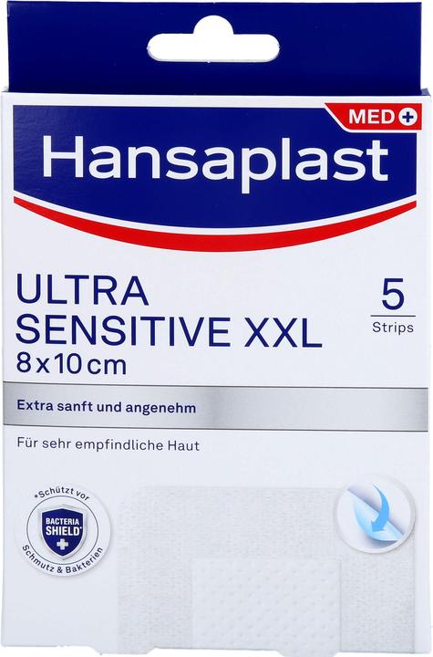 Actual product image Beiersdorf Hansaplast Wv Ul Sen 8x10 (5 x)