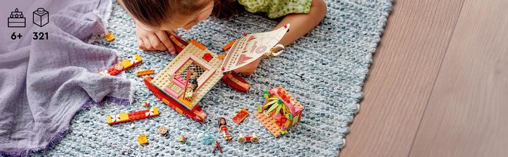Produktbild LEGO Vaianas Katamaran (43210, LEGO Disney)