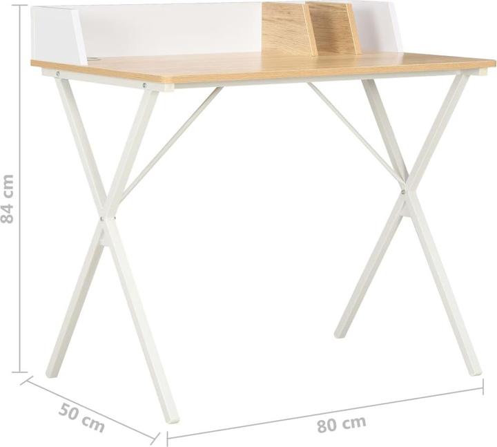 Actual product image VidaXL Linnaea (80 x 50 x 84 cm)