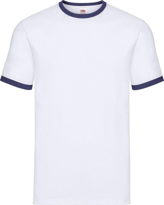 Produktbild Fruit of the Loom TShirt RingerStil (XL)