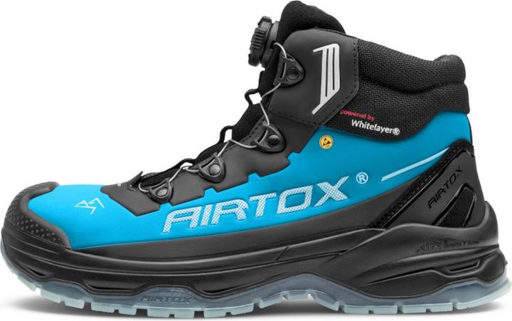 Actual product image Airtox International AIRTOX TX66 Sikkerhedsstøvlet S3 str 46