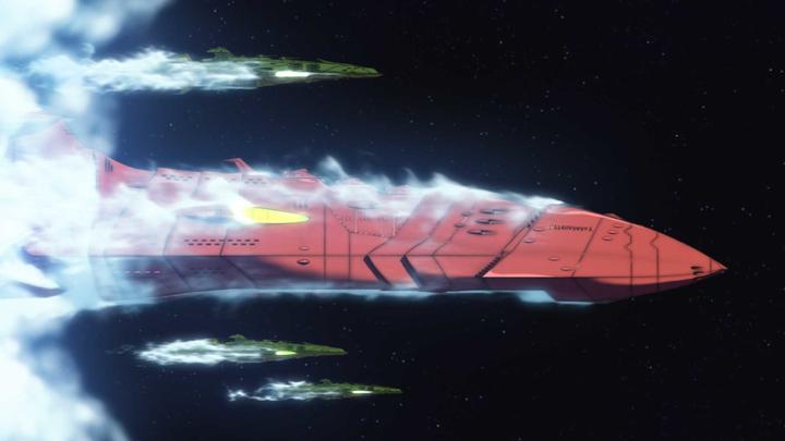 Produktbild Star Blazers 2199 - Space Battleship Yamato - Vol4 (Blu-ray, 2018, Deutsch)