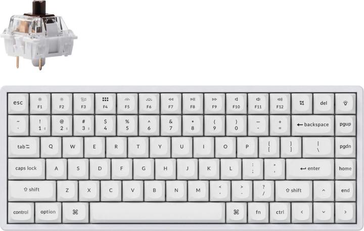 Produktbild Keychron K2 Pro (US, Kabelgebunden, Kabellos)