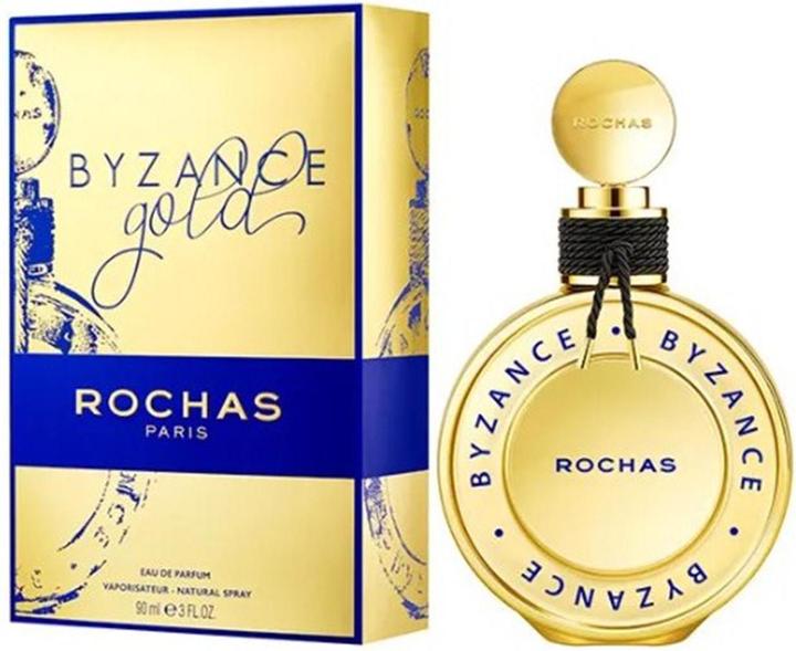 Image du produit Rochas Byzance Gold Eau De Parfum Vaporisateur 90ml (Eau de parfum, 90 ml)