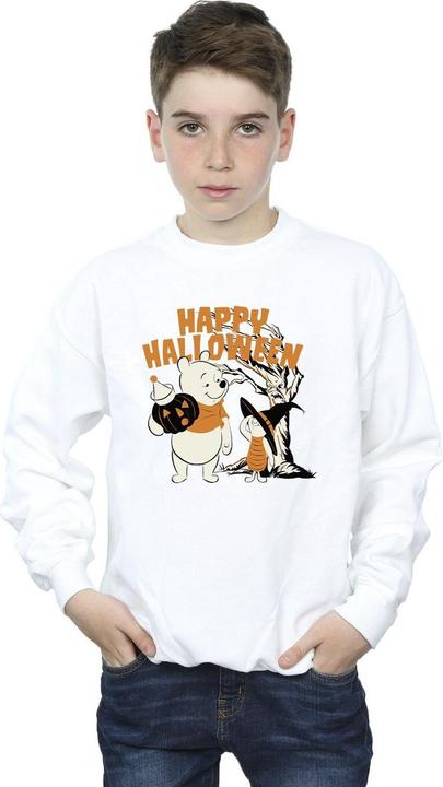 Image du produit Disney - Sweat WINNIE THE POOH AND PIGLET HAPPY HALLOWEEN - Garçon (152, 158)