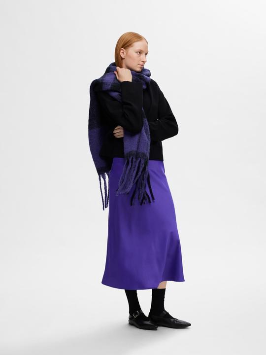 Actual product image Selected Femme Satin Midi Skirt (36)