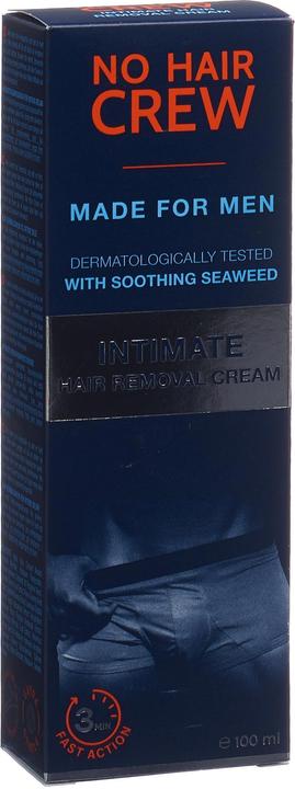 Actual product image No Hair Crew Intimate (100 ml, 1 x, 135 g)