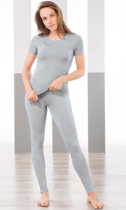Image du produit Erwin Müller Maillot de corps pour femmes, manches 1/2, lot de 2 (38)