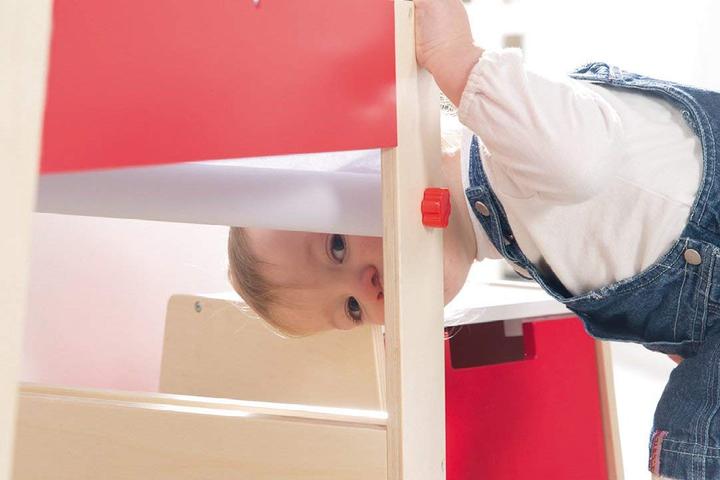 Produktbild Roba Maltisch und Hocker mit Papierrolle (Kindertisch)