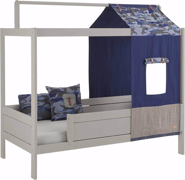 Actual product image Lifetime Kidsrooms Tent section Blue Camo / for Art. 6371 (90 x 200 cm)