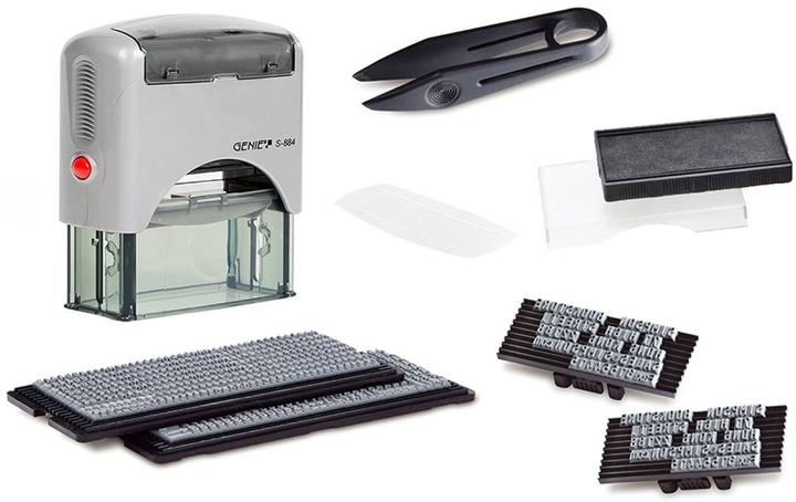 Actual product image Genie S-884 Stamp set