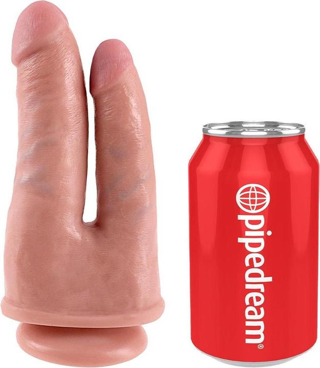 Actual product image Doc Johnson double penetrator
